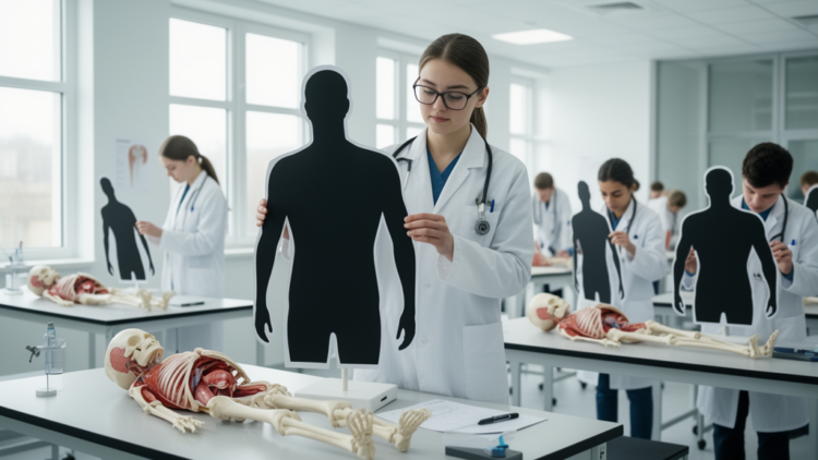 Silhouette Test Shows Wide Variation in Medical Students’ Anatomy Recognition