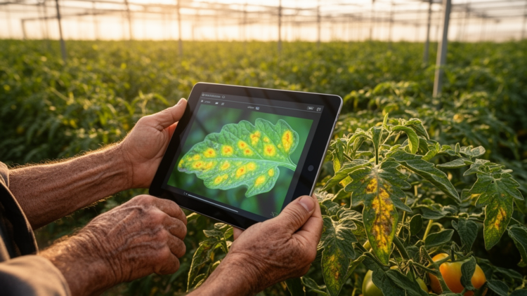 Tiny AI Model Reads Diseased Crop Leaves With Big-Model Accuracy and Explains Itself