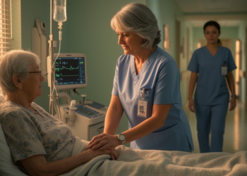 Late-Career Nurses Reveal How Emotional Demands Shift Across Decades at the Bedside