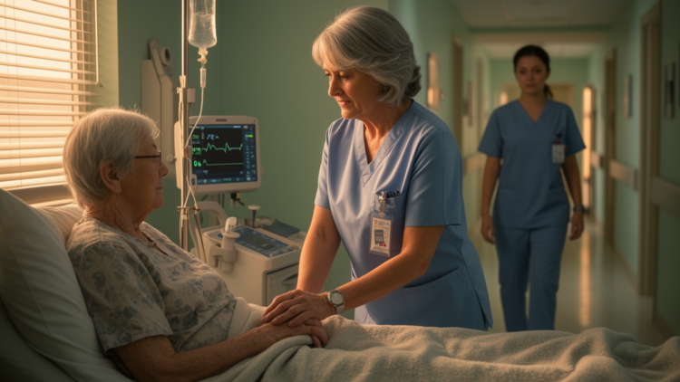 Late-Career Nurses Reveal How Emotional Demands Shift Across Decades at the Bedside