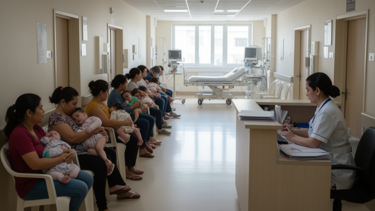 Resource Allocation and Service Capacity Mismatch Found in Maternal and Child Hospital
