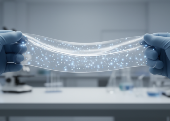 Triple oxide nanoparticles boost PVDF films for flexible electronics