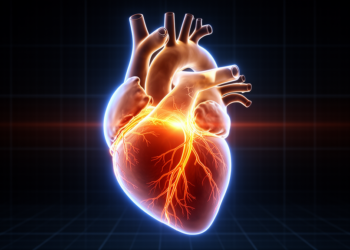Digital heart model captures the full human cardiac conduction system in near real time