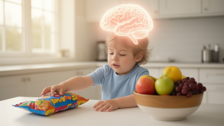 Ultra-Processed Foods Linked to Stronger Brain Reward Responses and Body Fat Gains in Children