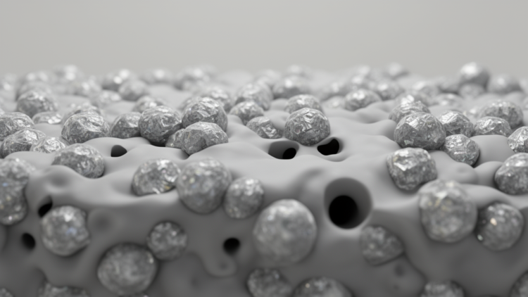 Hidden Contact Loss Between Cathode Particles Drives Fading in All-Solid-State Batteries