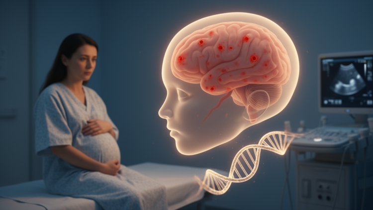 Recurrent Fetal Brain Hemorrhages Led Doctors to a Hidden Genetic Clue in the Mother