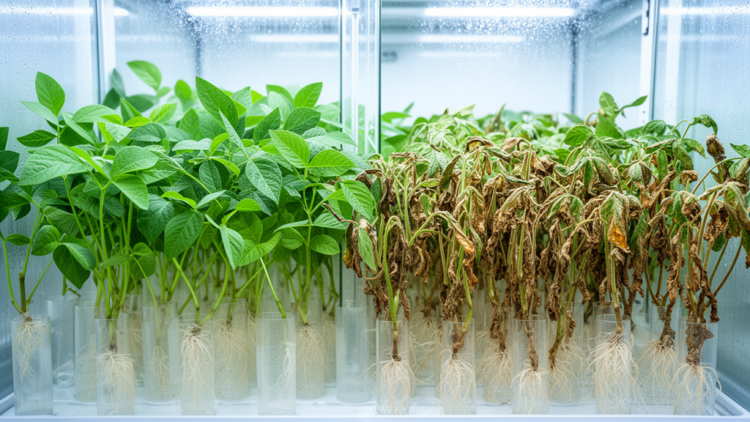 Soybean cold sensitivity has genetically distinct components, diversity-panel study finds