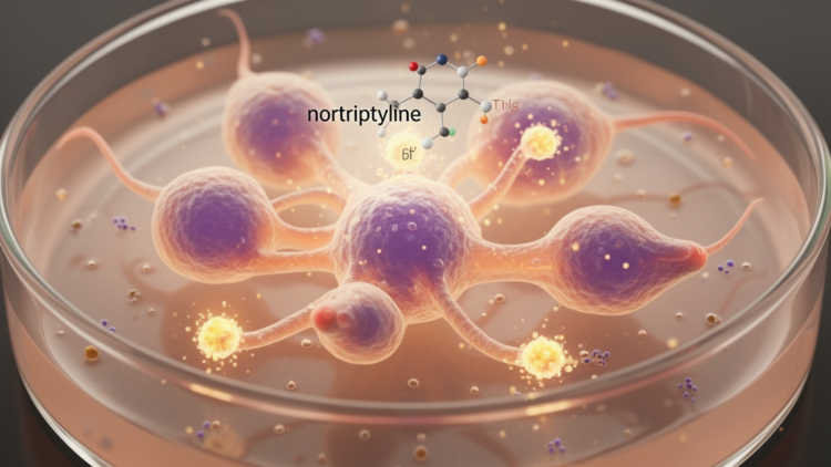Nortriptyline Alters Cytokines and Phagocytic Readout in Murine Macrophages