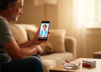 Telehealth Programs Double Short-Term Quit Rates Among Smokers Living With HIV