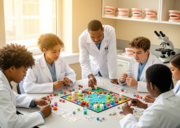 Eight Board Games Bring Oral Pathology and Microbiology into Dental Classrooms
