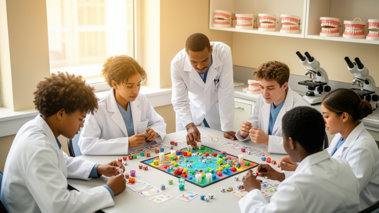 Eight Board Games Bring Oral Pathology and Microbiology into Dental Classrooms