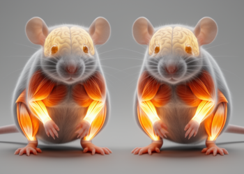 Alzheimer’s Mouse Model Shows Sex-Specific Muscle Fatigue Changes Before Cognitive Decline