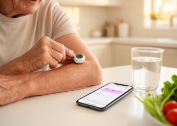 Glucose Monitors Linked to Slower Kidney Decline in Diabetes and CKD
