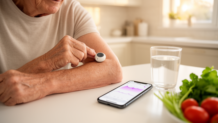 Glucose Monitors Linked to Slower Kidney Decline in Diabetes and CKD