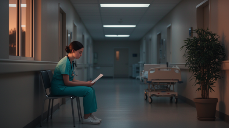Why New Nurses Decide to Leave: Qualitative Study Traces Gradual Exit