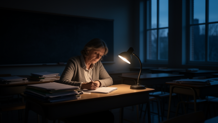 Keeping Teachers in the Dark Predicts Quiet Quitting, Survey Finds