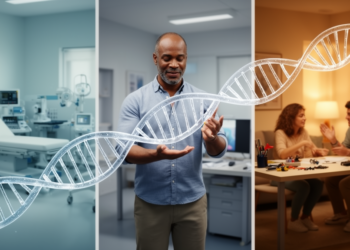 Personality’s genetic links extend across health, careers and relationships