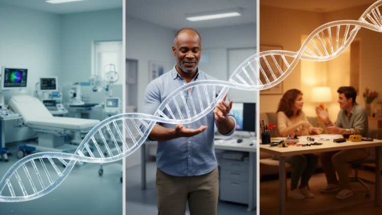 Personality’s genetic links extend across health, careers and relationships