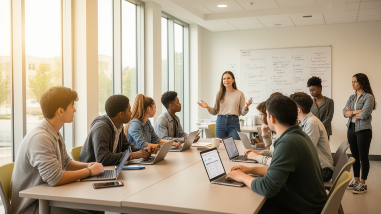 Youth engagement in digital public health: from visibility to influence, accountability, and reach