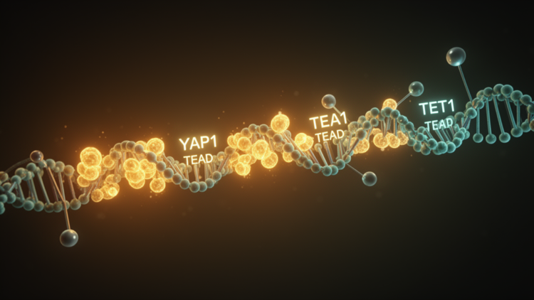 Epigenetic YAP1–TEAD–TET1 pathway drives liver cancer without driver mutations