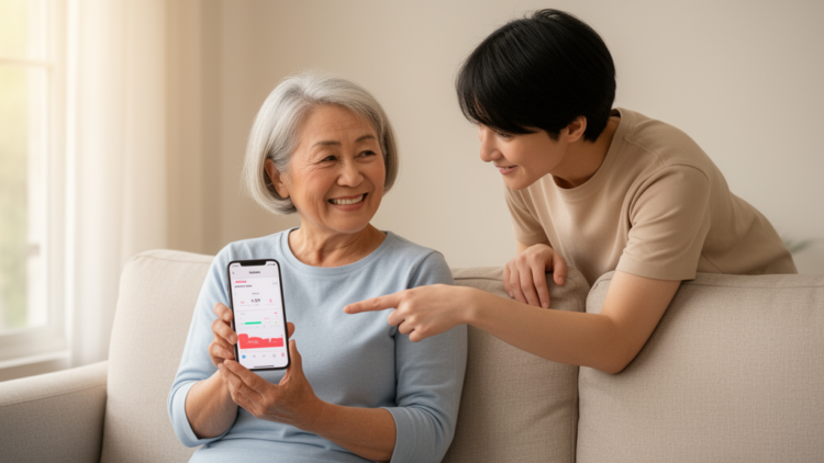 Trust Drives Older Adults’ Willingness to Adopt Smartphone Health Apps