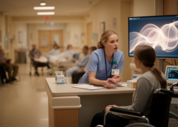 Machine learning with patient words sharpens emergency triage classification