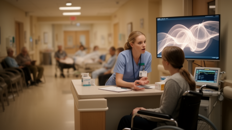 Machine learning with patient words sharpens emergency triage classification