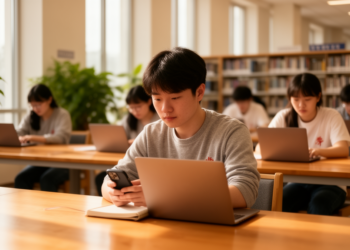 Digital technology perceptions shape Chinese students’ political identity through five distinct pathways, study finds