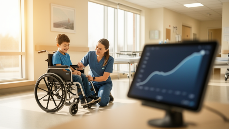 Machine Learning Model Forecasts Wheelchair Milestone in Duchenne Muscular Dystrophy