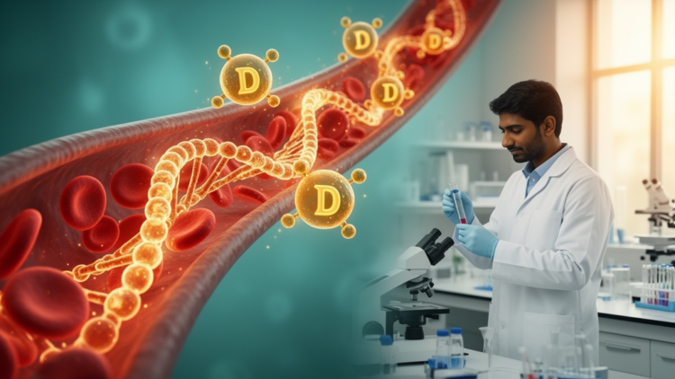 Genetic Evidence Finds No Clear Vitamin D–Diabetes Link in South Asians