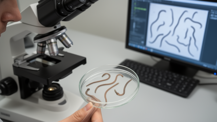AI Reads Nematode Body Shapes to Identify Devastating Crop Parasites