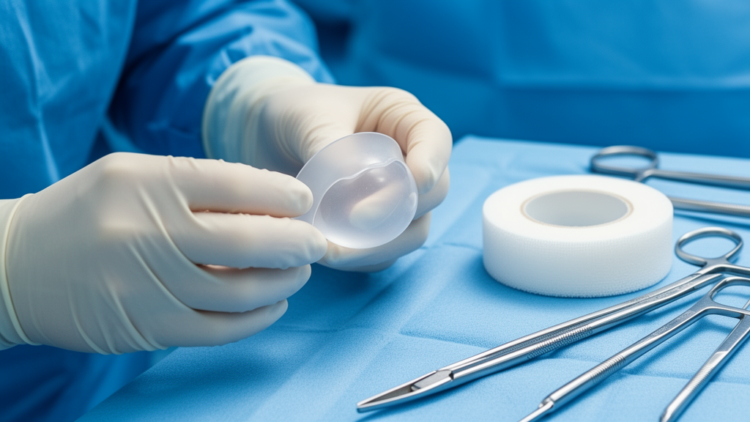 Polyethylene Eye Chamber Faces Adhesive Tape in Brazilian Pilot Trial Protocol for Surgical Corneal Protection