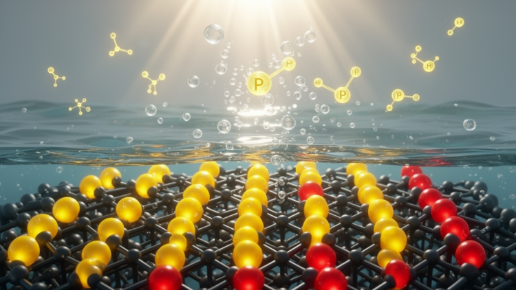 Correlated Phosphorus–Sulfur Sites Supercharge Solar Hydrogen Peroxide Production