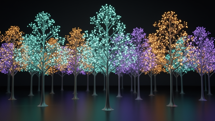 BERT-guided nested Dirichlet forests sharpen hierarchical topic modeling