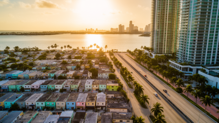 COVID-19 Hot Spots Shifted From Poor to Affluent Miami Neighborhoods as Testing Expanded