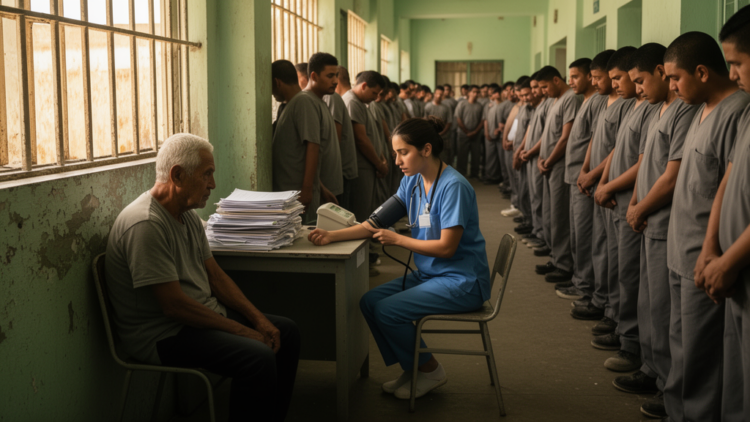 Crowded prisons and thin medical staffing linked to untreated chronic care in Mexico