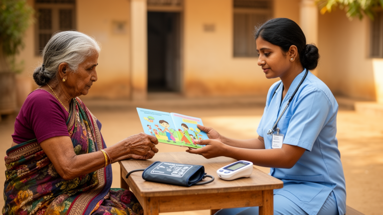 Behavioural programmes for diabetes and hypertension in South Asia skew toward education, review finds