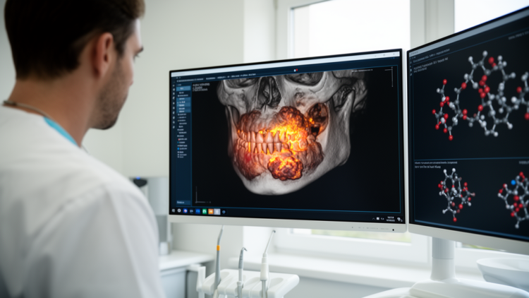 AI reshapes oral cancer diagnosis from clinical imaging to precision therapy