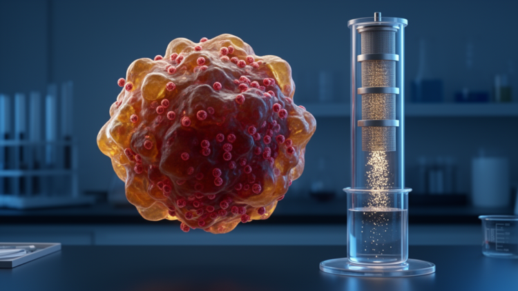 Chaotic 3D Tumor Model and Advanced Filtering Sharpen Cancer Cell Estimates