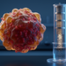 Chaotic 3D Tumor Model and Advanced Filtering Sharpen Cancer Cell Estimates