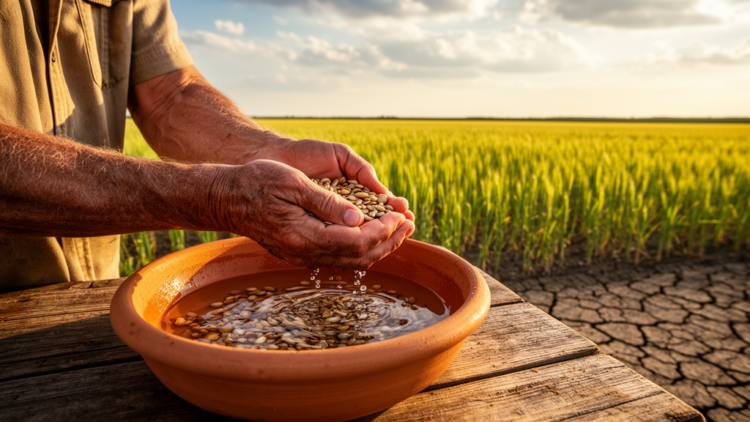 Seed Priming Emerges as a Low-Cost Route to Climate-Resilient Crops