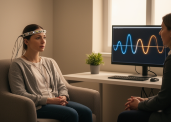 AI reads brainwaves and speech together to flag suicide risk in clinical interviews