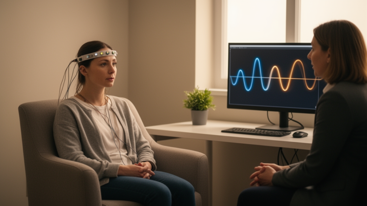 AI reads brainwaves and speech together to flag suicide risk in clinical interviews