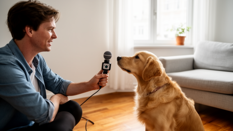 Audio coding system captures how people talk to pets