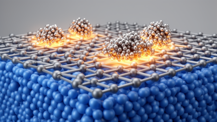 Phase Separation in Exsolution Catalysts Begins in the First Atomic Layer