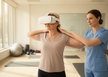 Virtual Reality Rehabilitation Eases Neck Pain in Meta-Analysis of 11 Trials
