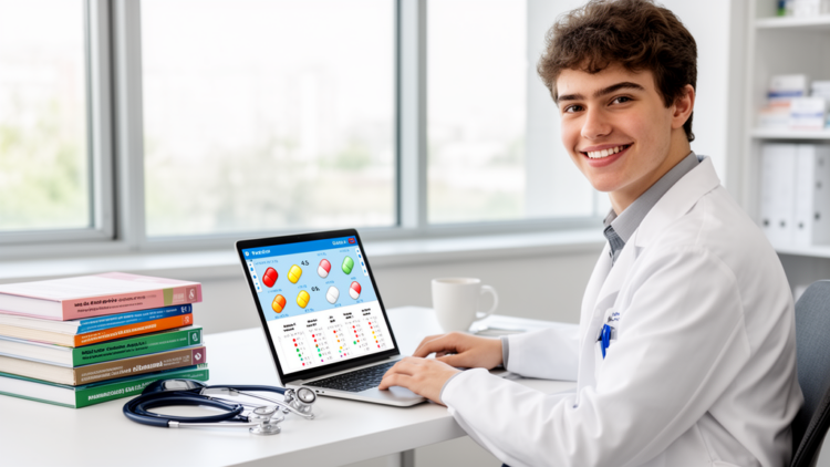 Structured digital training boosts medical students’ confidence in drug decisions