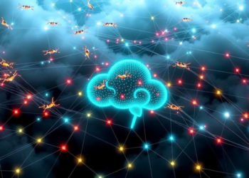 Swarm Intelligence Finds the Sweet Spot for Cloud-Fog Networks Before They Choke