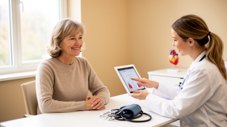 Hormone Therapy Started Near Menopause Tied to 22% Lower Cardiovascular Risk in SWAN Analysis