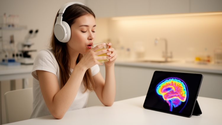 Brain scans show music changes how we taste sweet and sour